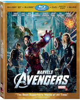 marvel's the avengers dvd blu-ray combo