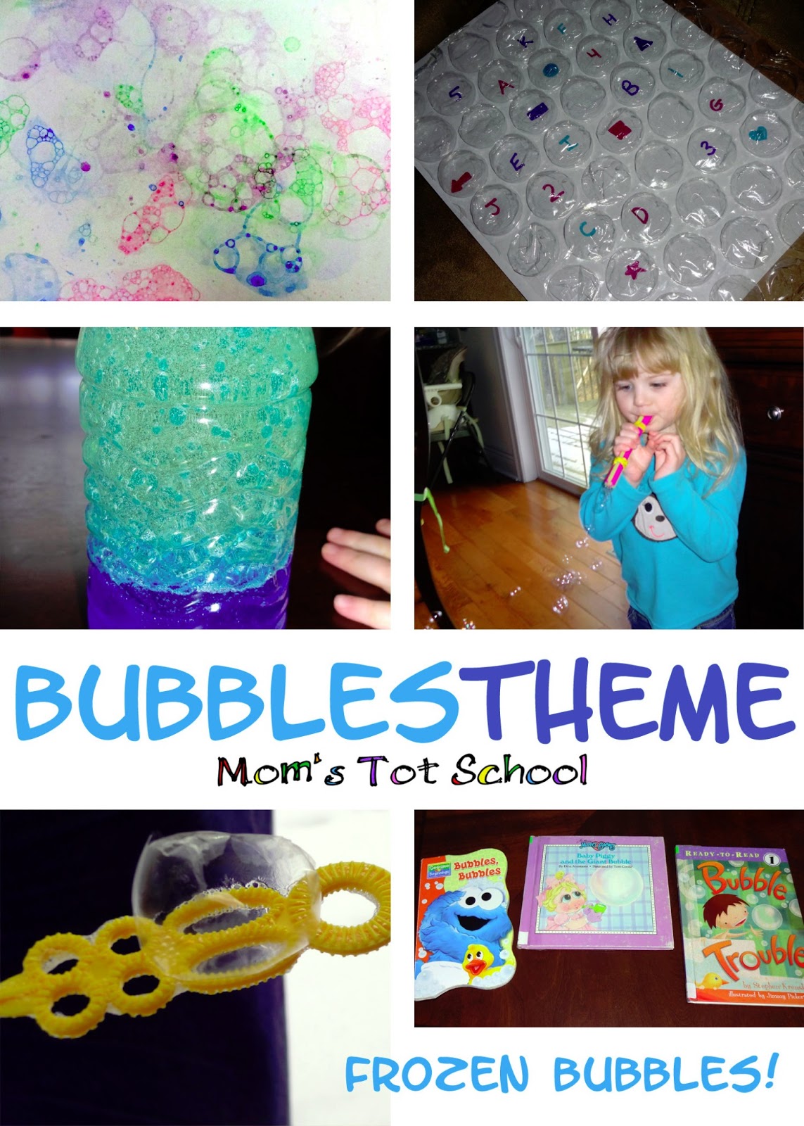 Mom's Tot School Bubbles!