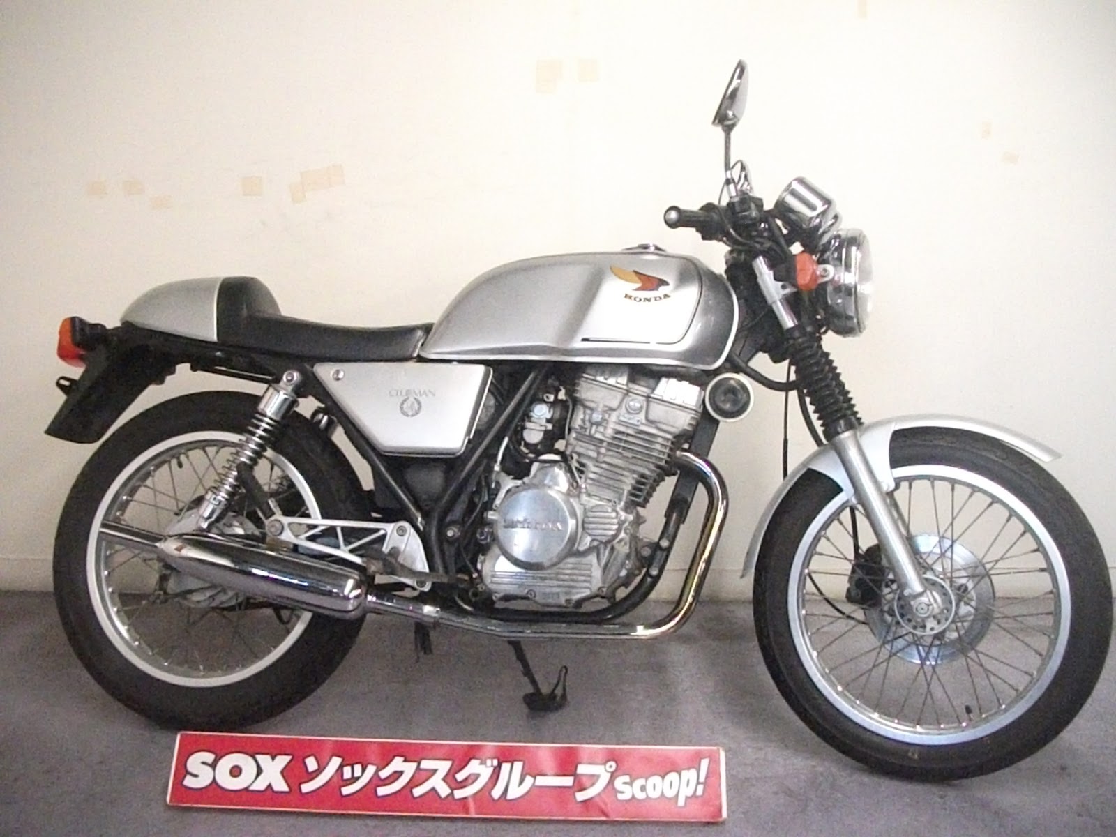 ｓｏｘ川越店ブログ クラブマン２５０ 初期型
