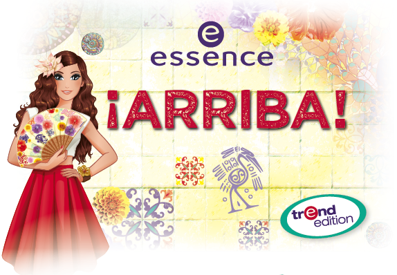 Review of the essence cosmetics trend edition "¡ Arriba !"