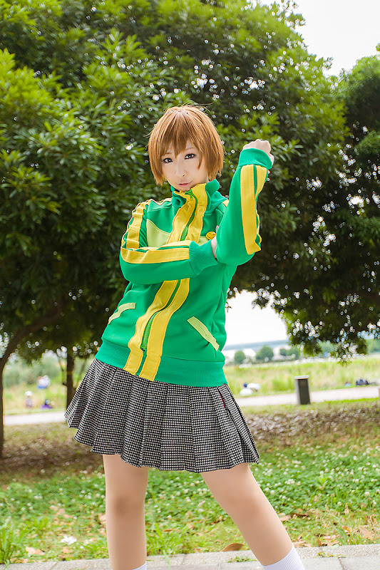 CosRain.Com Miiko＇s COSPLAY - Chie Satonaka