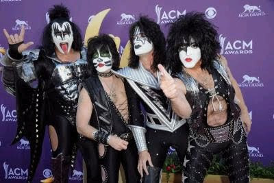 rock band Kiss