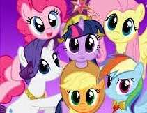 My Little Pony Ponyville round puzzle
My Little Pony Friendship is Magic. Fix all pieces of the picture in exact position using the mouse. You can rotate and swap the parts of image in the center of the circle. You need to fix within the time duration. Once you complete you are into next level. My Little Pony Friendship is Magic