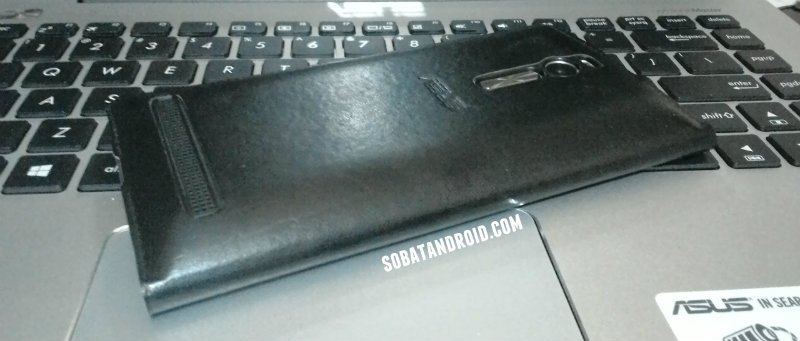 Review ASUS ZenFone 2 View Flip Cover Deluxe Non Original Review ASUS ZenFone 2 View Flip Cover Deluxe Non Original
