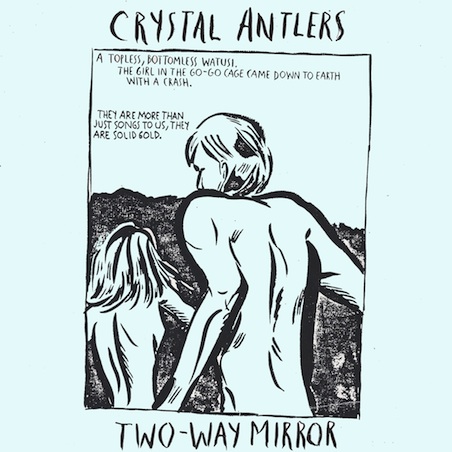 Two-Way Mirror (Crystal Antlers)