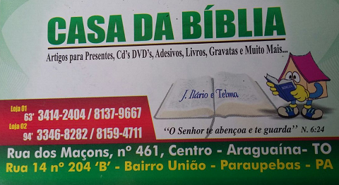 Casa da Biblia