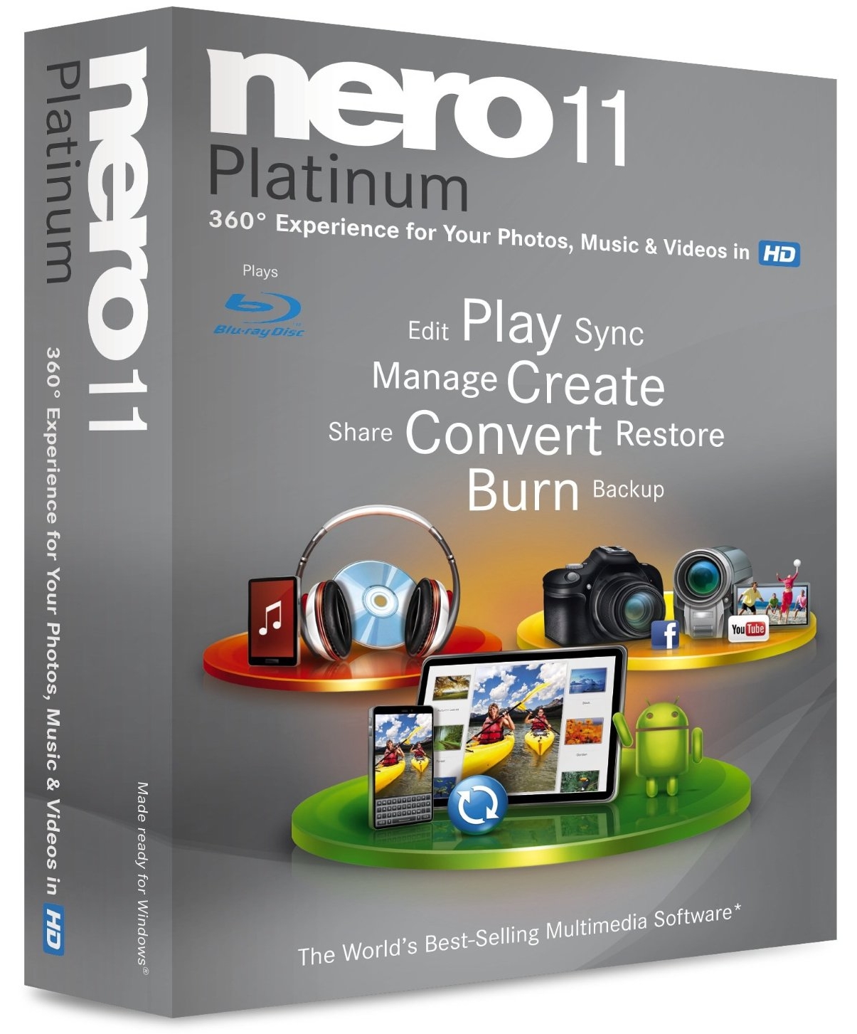 Nero 11 Platinum 2011 PC 2019 Ver.6.1 Update