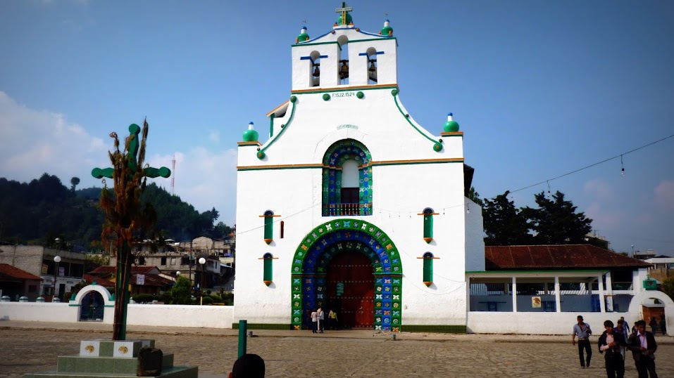 Iglesia San Juan Chamula