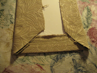 DIY: Reupholstered Vintage Suitcase for Wedding Cards wedding ways to save nontraditional do it yourself archived ,