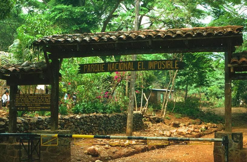 Amazing place "The Impossible National Park"