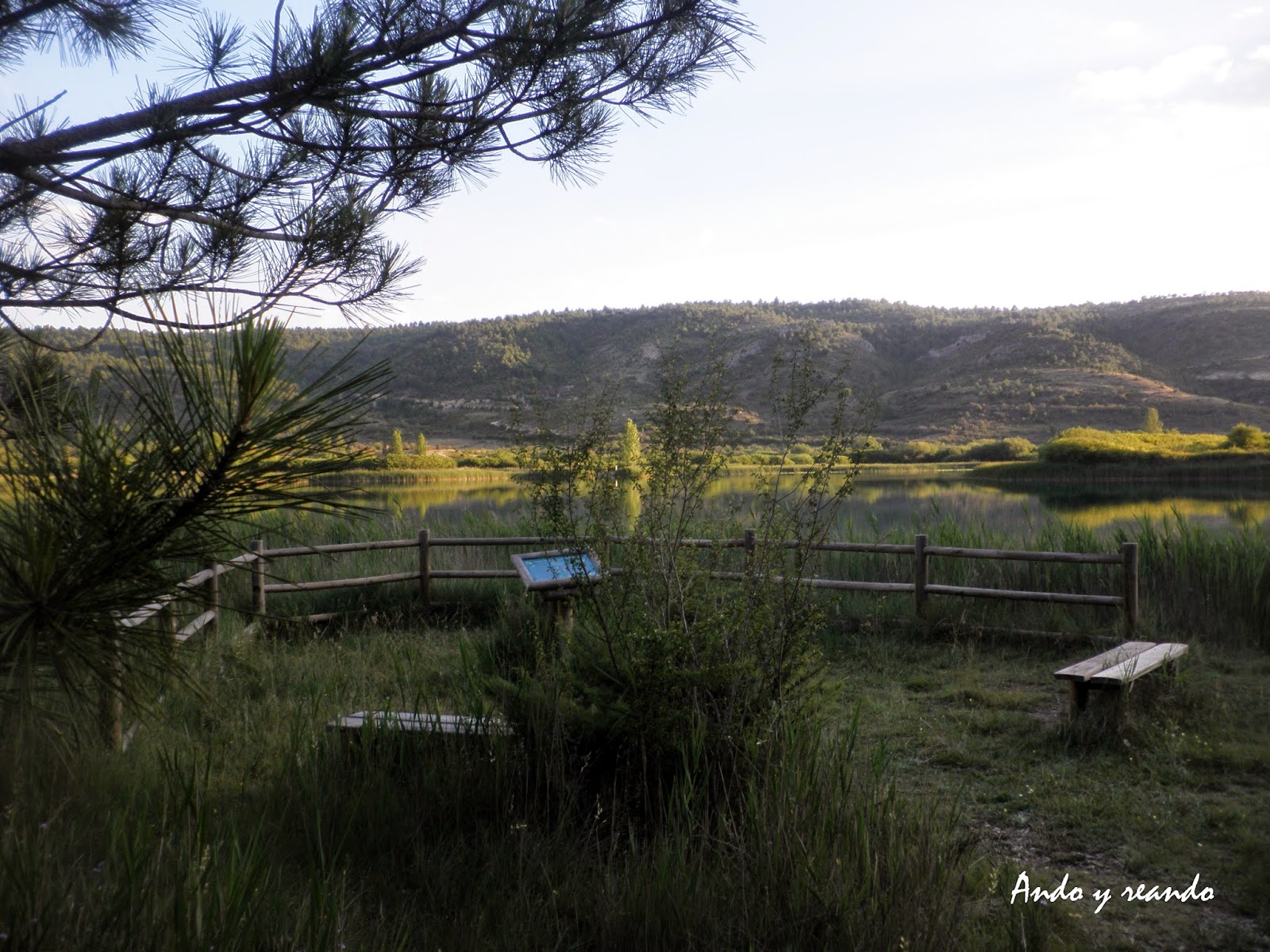 Mirador laguna Grande del Tobar