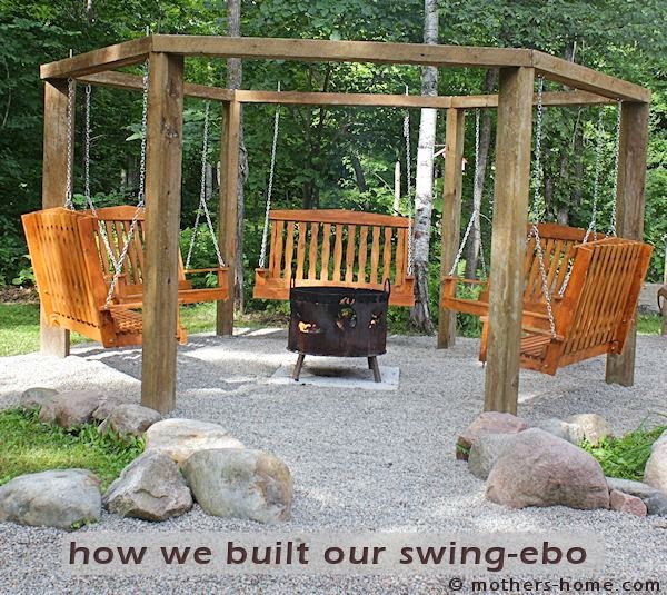 http://mothers-home.com/fire-pit-swing-gazebo/