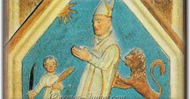 Vidas Santas San Elián de Cagliari, Obispo