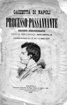 Salvatore Lo Leggio Giovanni Passannante. L'anarchico, i fiori della