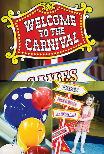 Carnival Birthday Party Ideas Carnival Birthday Party Ideas