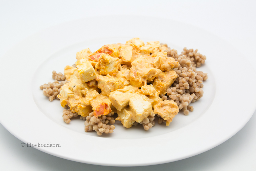 Hovkonditorn Tofu Lentil Sauce