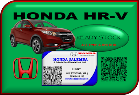 HONDA HR-V READY 
STOCK HONDA HR-V READY STOCK