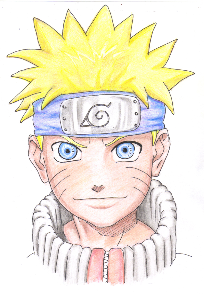 Line art Drawing Naruto Pencil Livro de colorir, naruto, ângulo, branco,  rosto png