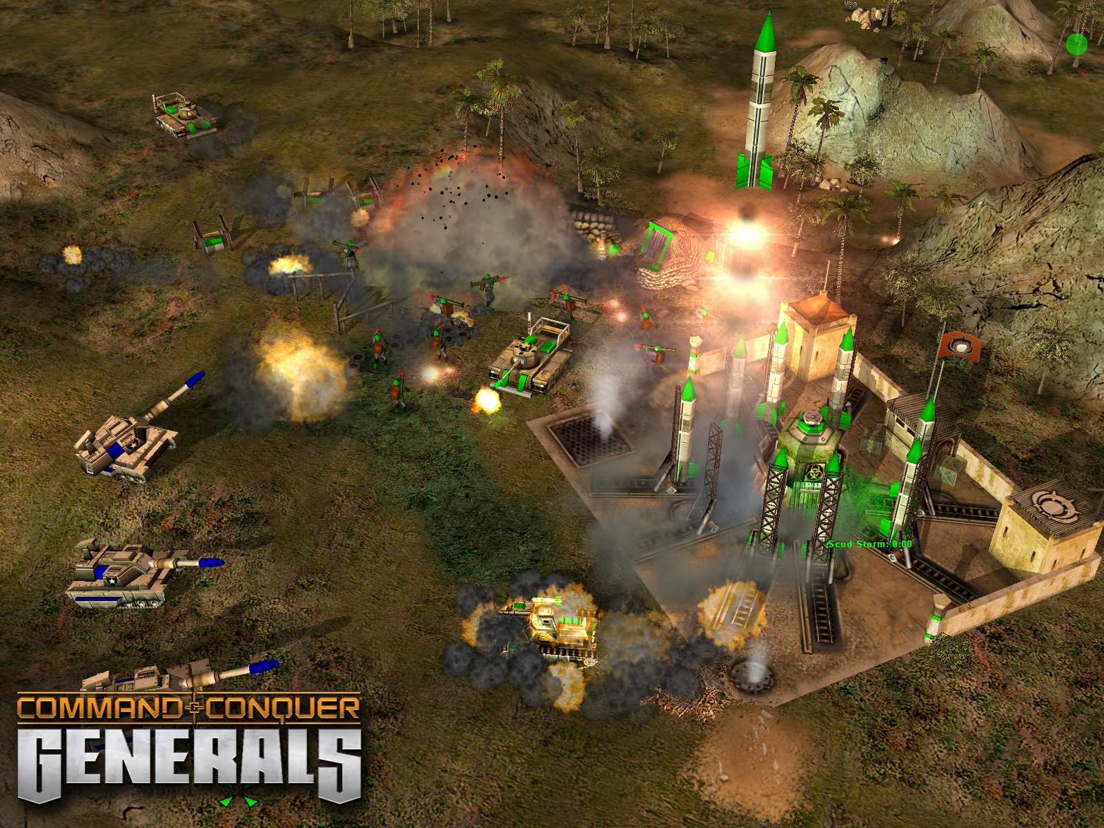 command and conquer generals command and conquer generals