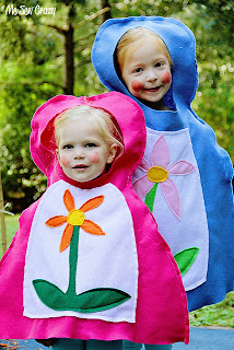 Halloween asu tytölle