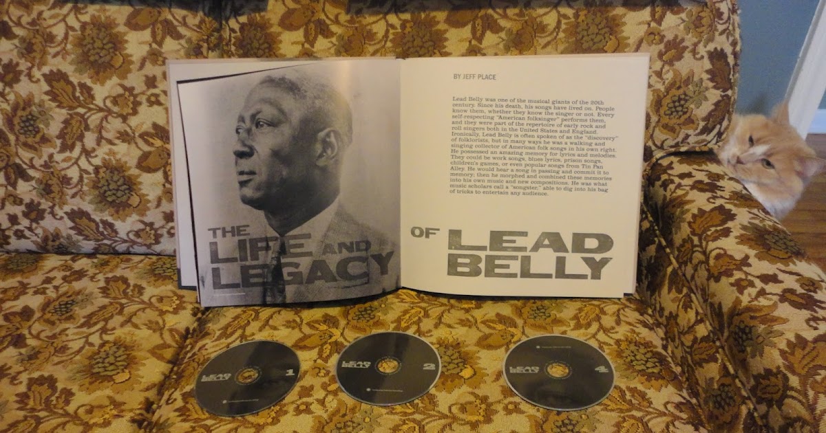 The Rectory The new LEAD BELLY SMITHSONIAN FOLKWAYS COLLECTION Box Set