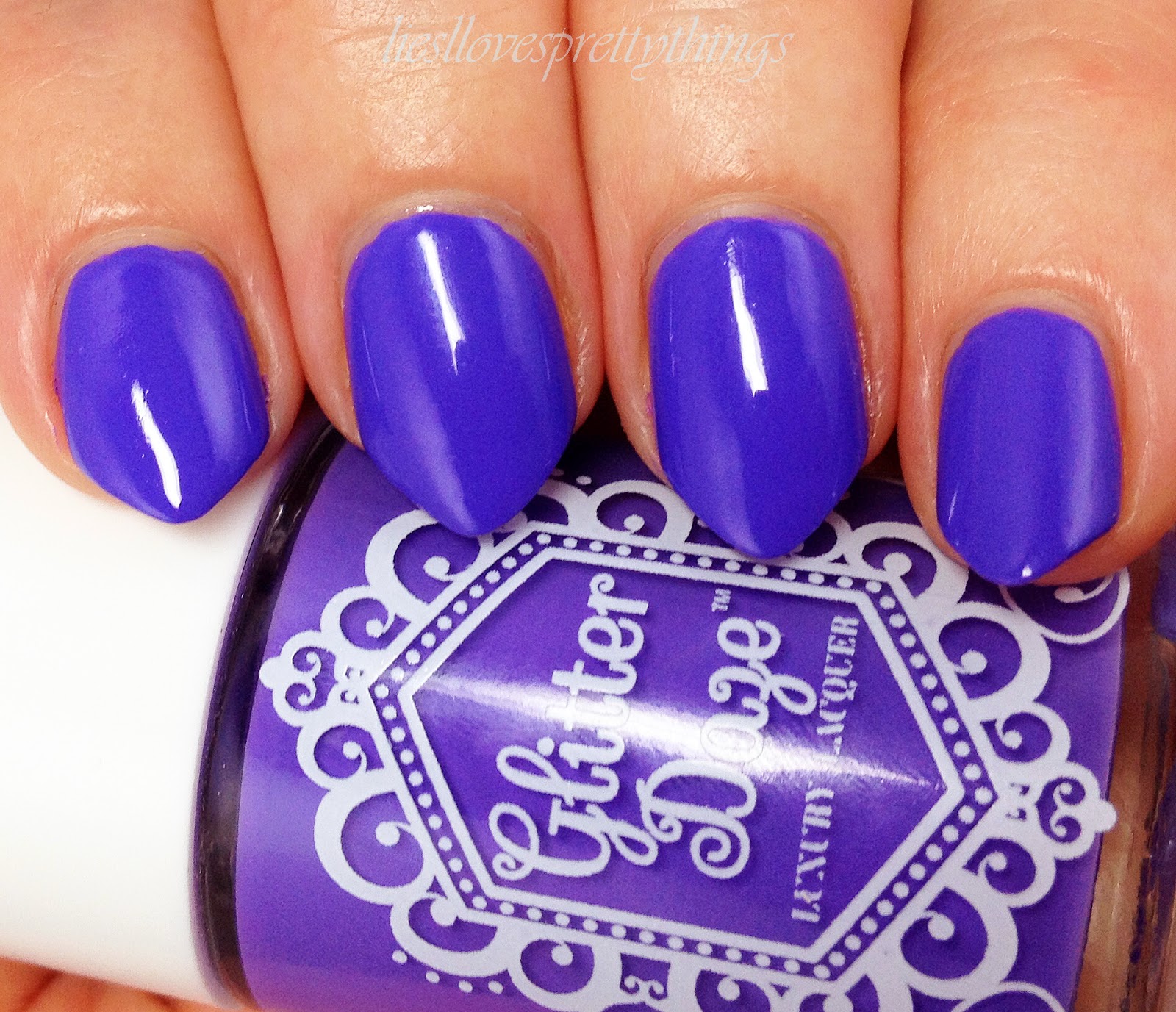 GlitterDaze Rolling In the Bay swatch and review GlitterDaze Rolling In the Bay swatch and review