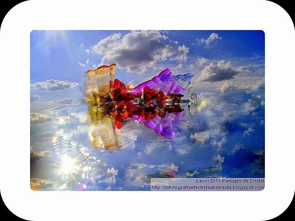Abstract Photo 3208 Crystal Landscape 167 Yesterday I dreamed that the earth went up and the sky went down - Ayer soñé que la tierra subía y el cielo bajaba Abstract Photo 3208 Crystal Landscape 167 Yesterday I dreamed that the earth went up and the sky went down - Ayer soñé que la tierra subía y el cielo bajaba