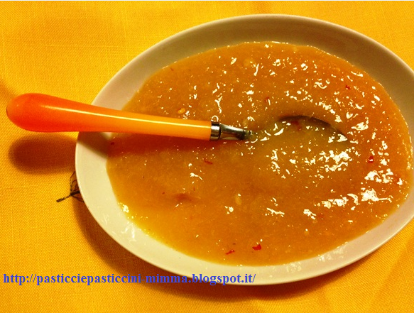 chutney di arance e cipolle