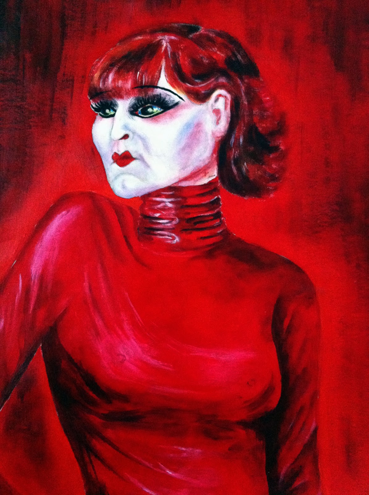 Portrait Of The Dancer Anita Berber Analysis