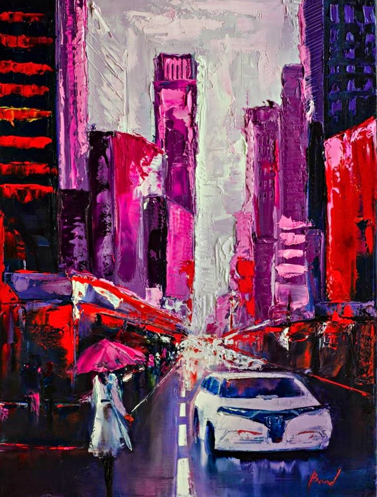 arte-contemporaneo-cuadros-paisaje pinturas-paisajes-modernos-urbanos-y-rurales