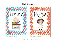 Nerdy image in hall pass printable Challenger image with hall pass printable