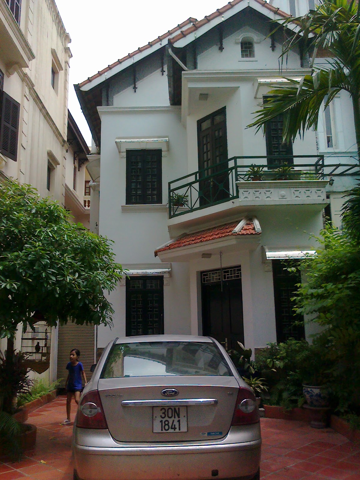 House for rent in westlake area of Hanoi