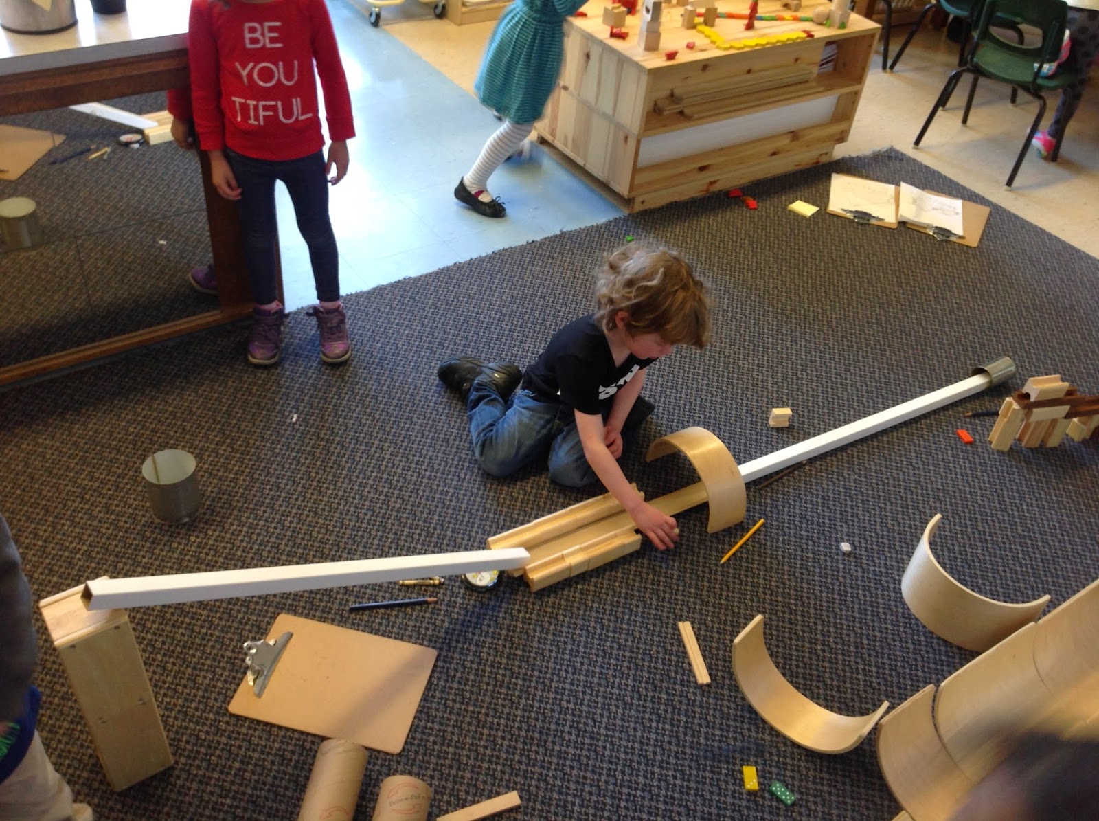 Wonders in Kindergarten Ramps and Pathways Playbased learning at its