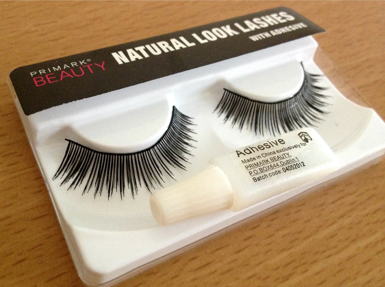 belleblondebeauty Review Primark False Eyelashes!