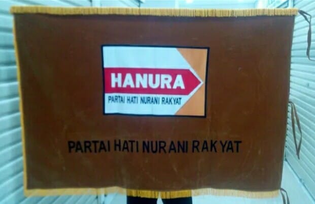 BENDERA PATAKA PARTAI HANURA