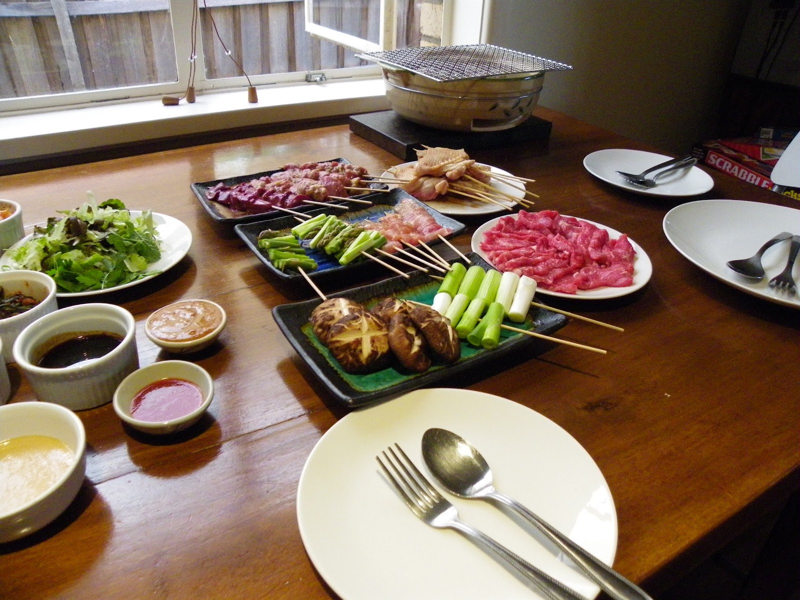 Tabletop Charcoal Grill