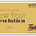 What is your New Year Resolutions for Tally in 2015
