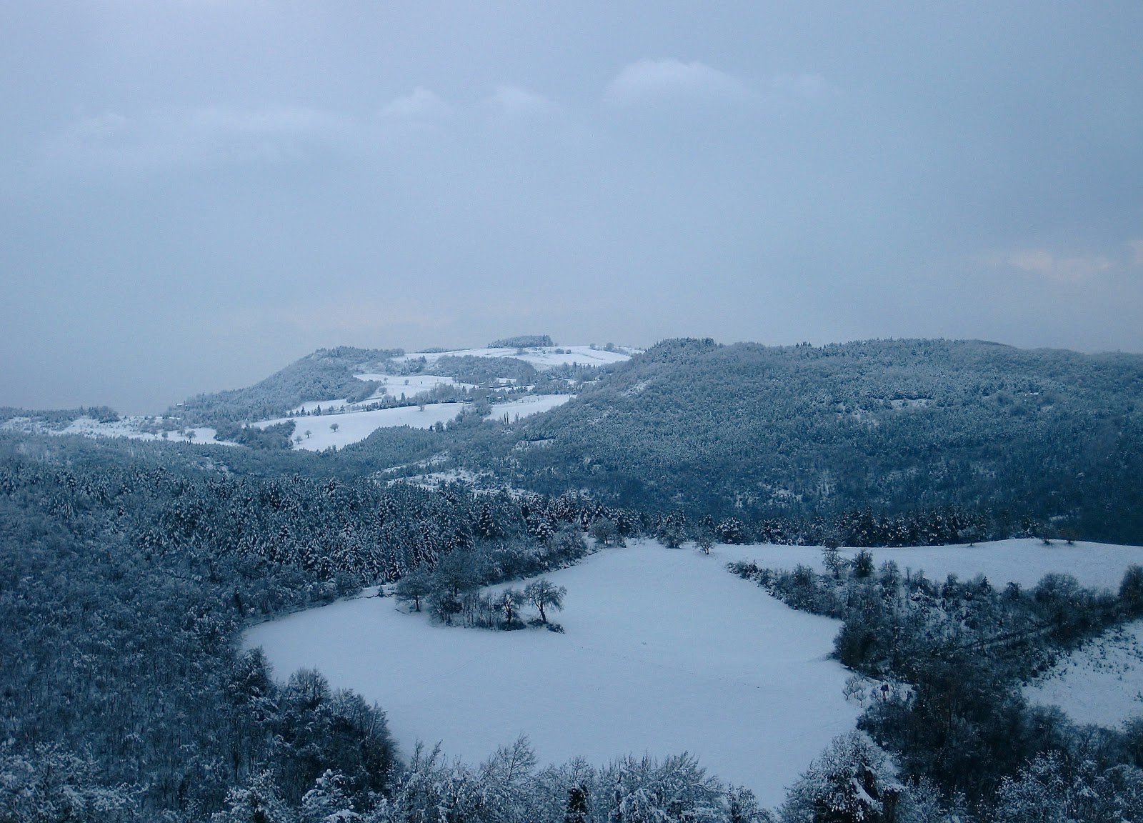 Itineris Mei Neve tra Cesane e dintorni