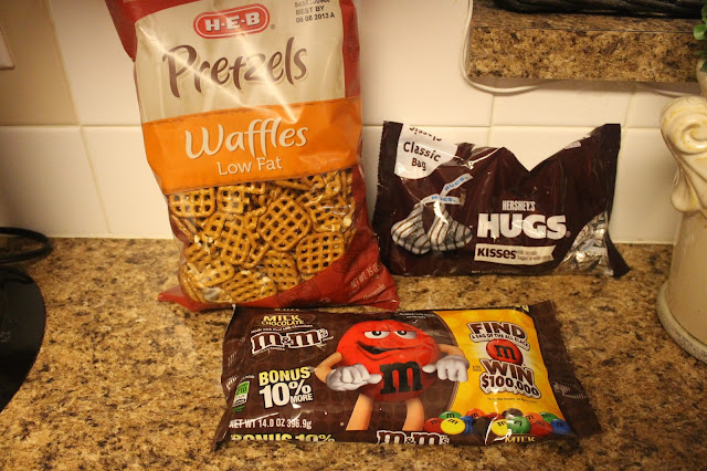 pretzel hugs recipe