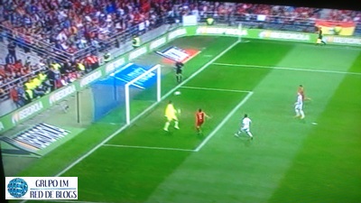 Gol de Jordi Alba Gol de Jordi Alba