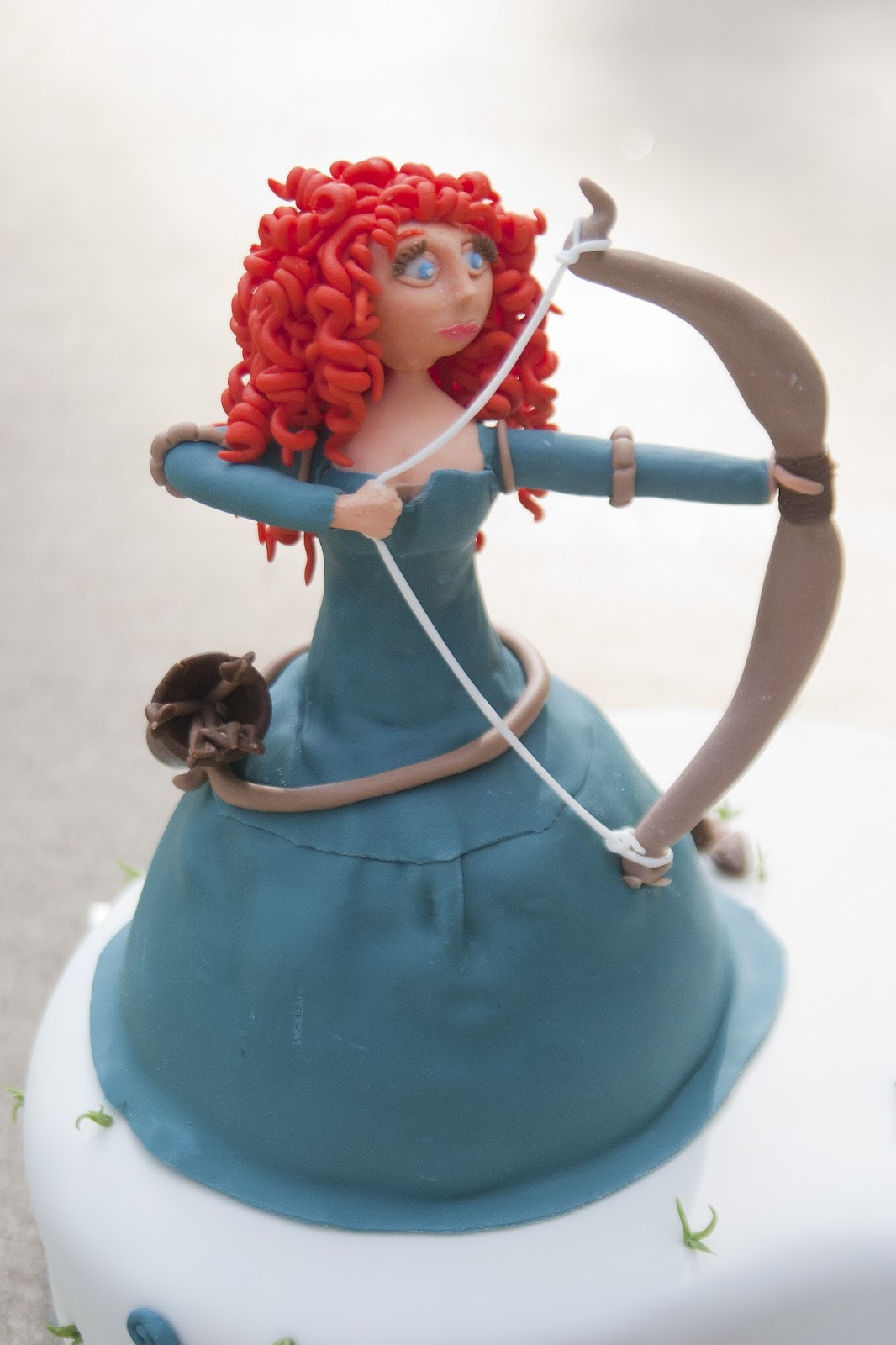 All Tiered Up Brave Birthday Cake