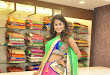 Anukruthi Glam pics in half saree