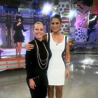 belen esteban con rosa OT belen esteban con rosa OT
