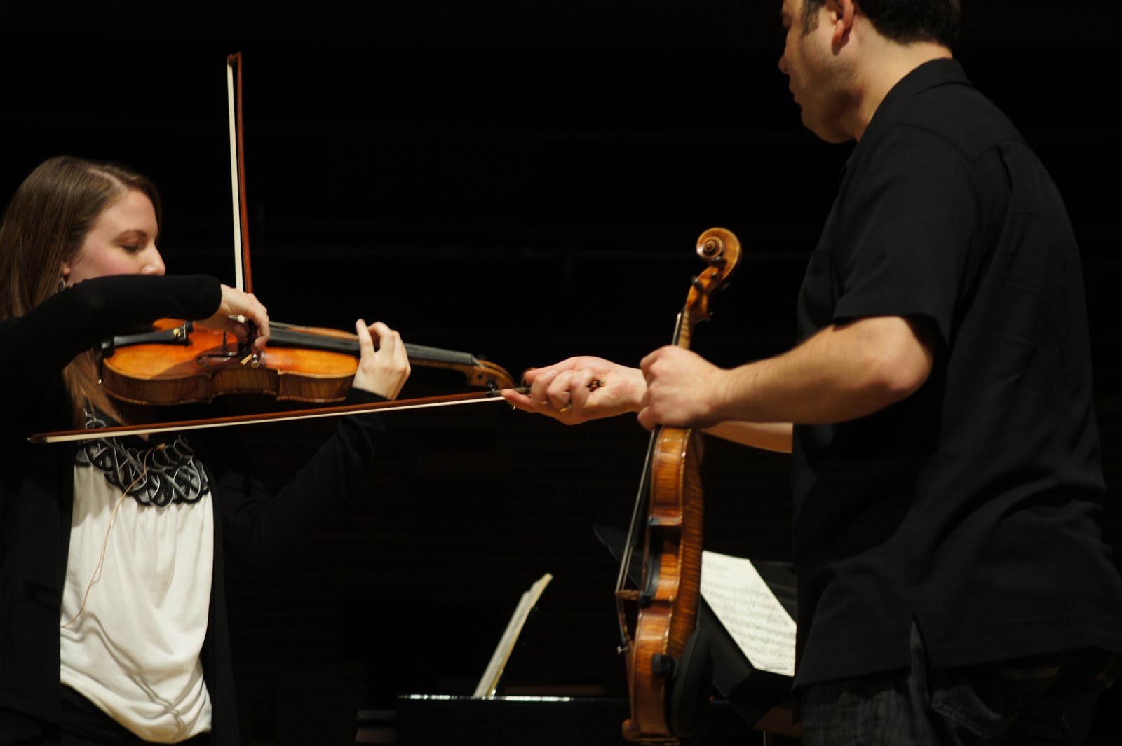 Vintage Technology Obsessions The Terror of the Violin Master Class