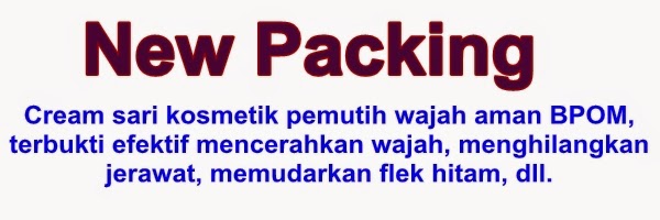 Cream Sari Kembali Akan Ganti Kemasan Baru Cream Sari Kembali Akan Ganti Kemasan Baru