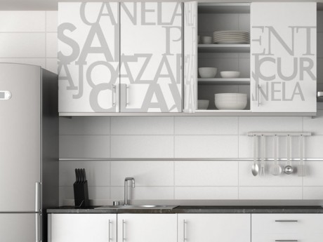 Living deco and style: VINILOS EN LA COCINA Living deco and style: VINILOS EN LA COCINA