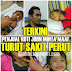 Peniaga Roti John Mohon Maaf, Turut Sakit Perut