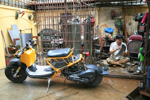 Những cửa hàng tân trang độ xe máy uy tín tại Hà Nội Những cửa hàng tân trang độ xe máy uy tín tại Hà Nội