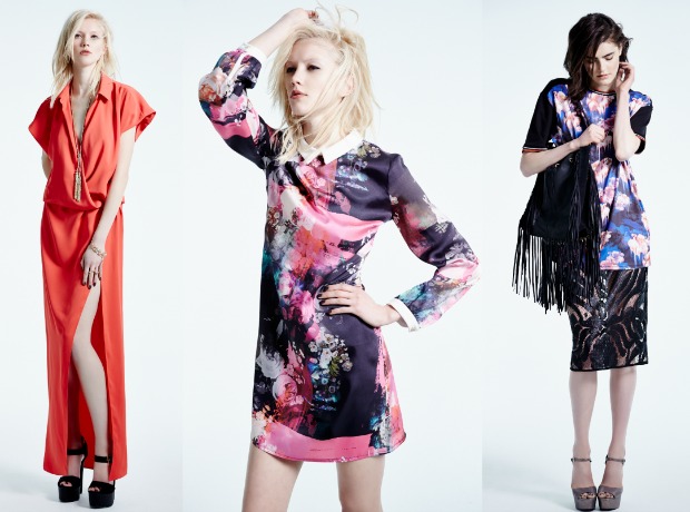 river island autumn collection best pieces, fashion, style, blog river island autumn collection best pieces, fashion, style, blog, orange shirt maxi dress, floral oversized collar long sleeved dress, oversized sports jersey, mesh cut out pencil skirt, fringed black bag