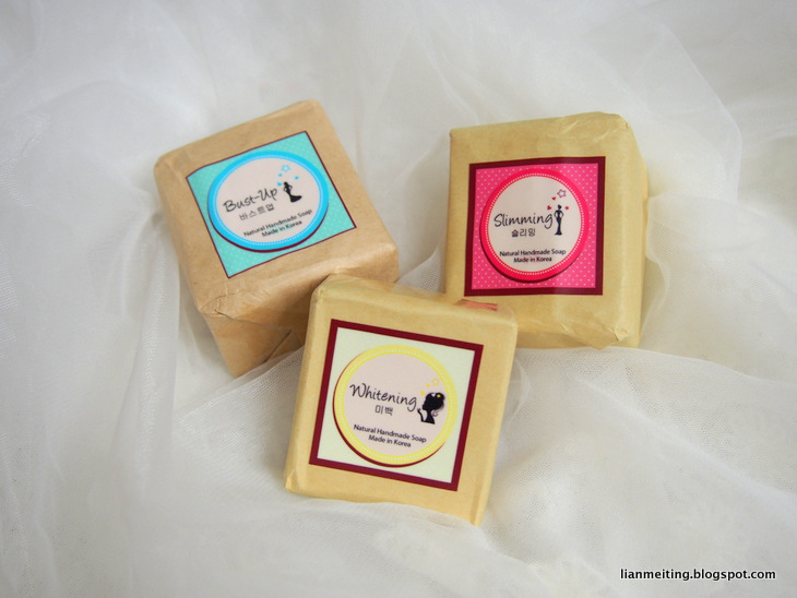 L I A N M E I T I N G Handmade Soap from Korea